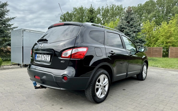 Nissan Qashqai+2 cena 31500 przebieg: 233500, rok produkcji 2012 z Rumia małe 379